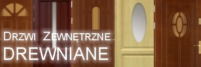Drzwi Zewn�trzne Drewniane