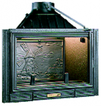 Kominek - wkład Sunflam 70 Kominek - wkład Sunflam 70