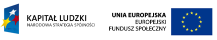 Program EFS Chojnice Program EFS Chojnice
