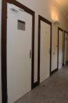 Drzwi przeciwpo�arowe drewniane